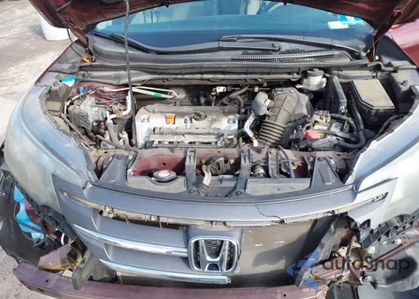 2013 Honda Cr-V Lx из США, поврежденный, VIN 5J6RM4H37DL010413